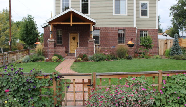 Sloan's Lake Residence | Kingfisher Landscape | Build | Serving Colorado