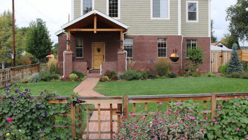 Sloan's Lake Residence | Kingfisher Landscape | Build | Serving Colorado